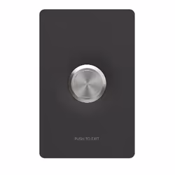 Ubiquiti UA-Button, dC, 30 V, -10 - 40 °C, 5 - 90%, Policarbonato (PC), 88 mm