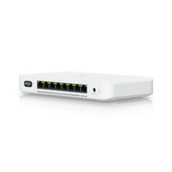 Ubiquiti UDB-Switch 2.5G Ethernet (100/1000/2500) Supporto Power over Ethernet (PoE) Bianco