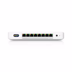Ubiquiti UDB-Switch 2.5G Ethernet (100/1000/2500) Supporto Power over Ethernet (PoE) Bianco - Vista aggiuntiva 3