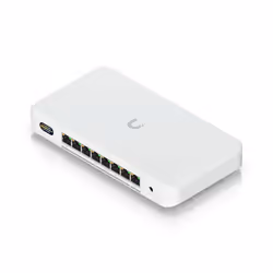 Ubiquiti UDB-Switch 2.5G Ethernet (100/1000/2500) Supporto Power over Ethernet (PoE) Bianco - Vista aggiuntiva 6