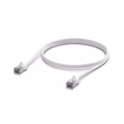 Ubiquiti UACC-Cable-Patch-Outdoor-C6A-1M-W Cavo di rete Cat6a F/UTP 1 m Bianco - Vista aggiuntiva 4