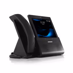 Ubiquiti UTP-G3-Touch-Enterprise telefono IP Nero Wi-Fi - Vista aggiuntiva 4