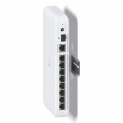 Ubiquiti UACC-Switch-DIN Bianco Policarbonato (PC) - Vista aggiuntiva 2