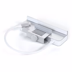Satechi ST-UCICHS replicatore di porte e docking station per laptop USB 3.2 Gen 1 (3.1 Gen 1) Type-C Argento - Vista aggiuntiva 5
