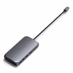 Satechi ST-UCM1HM hub di interfaccia USB tipo-C 5000 Mbit/s Grigio - Vista aggiuntiva 4