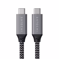 Satechi ST-U4C25M cavo USB USB4 Gen 3x2 0,25 m USB C Nero, Grigio - Vista aggiuntiva 2