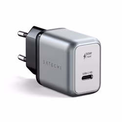 Satechi ST-UC30WCM-EU Caricabatterie per dispositivi mobili Universale Nero, Argento AC Interno