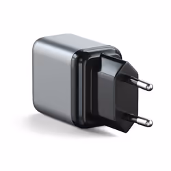 Satechi ST-UC30WCM-EU Caricabatterie per dispositivi mobili Universale Nero, Argento AC Interno