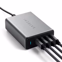 Satechi ST-UC165GM-EU Caricabatterie per dispositivi mobili Universale Nero, Grigio AC Ricarica rapida Interno