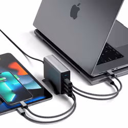 Satechi ST-UC165GM-EU Caricabatterie per dispositivi mobili Universale Nero, Grigio AC Ricarica rapida Interno - Vista aggiuntiva 4