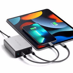 Satechi ST-UC165GM-EU Caricabatterie per dispositivi mobili Universale Nero, Grigio AC Ricarica rapida Interno - Vista aggiuntiva 5