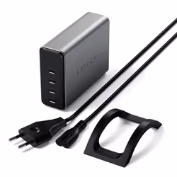 Satechi ST-UC165GM-EU Caricabatterie per dispositivi mobili Universale Nero, Grigio AC Ricarica rapida Interno - Vista aggiuntiva 6