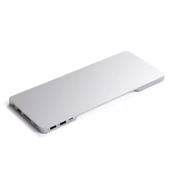 Satechi ST-UCISDS replicatore di porte e docking station per laptop Cablato USB 3.2 Gen 2 (3.1 Gen 2) Type-C Argento - Vista aggiuntiva 4