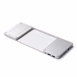 Satechi ST-UCISDS replicatore di porte e docking station per laptop Cablato USB 3.2 Gen 2 (3.1 Gen 2) Type-C Argento - Vista aggiuntiva 5