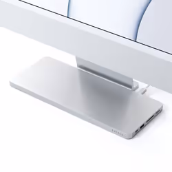 Satechi ST-UCISDS replicatore di porte e docking station per laptop Cablato USB 3.2 Gen 2 (3.1 Gen 2) Type-C Argento - Vista aggiuntiva 7