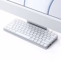Satechi ST-UCISDS replicatore di porte e docking station per laptop Cablato USB 3.2 Gen 2 (3.1 Gen 2) Type-C Argento - Vista aggiuntiva 8