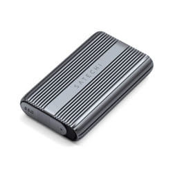 Satechi USB4 NVMe SSD Pro Box esterno SSD Grigio, Trasparente