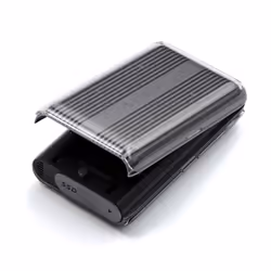 Satechi USB4 NVMe SSD Pro Box esterno SSD Grigio, Trasparente