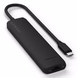 Satechi ST-P7SK hub di interfaccia USB tipo-C 10000 Mbit/s Nero - Vista aggiuntiva 4