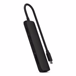Satechi ST-P7SK hub di interfaccia USB tipo-C 10000 Mbit/s Nero - Vista aggiuntiva 5
