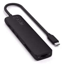 Satechi ST-P7SK hub di interfaccia USB tipo-C 10000 Mbit/s Nero - Vista aggiuntiva 6