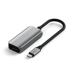 Satechi ST-AC8KHM adattatore grafico USB 7680 x 4320 Pixel Nero, Argento