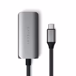 Satechi ST-AC8KHM adattatore grafico USB 7680 x 4320 Pixel Nero, Argento
