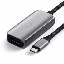Satechi ST-AC8KHM adattatore grafico USB 7680 x 4320 Pixel Nero, Argento - Vista aggiuntiva 5