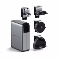 Satechi ST-W145GTM Caricabatterie per dispositivi mobili Universale Argento AC Ricarica rapida Interno - Vista aggiuntiva 2