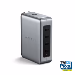 Satechi ST-W145GTM Caricabatterie per dispositivi mobili Universale Argento AC Ricarica rapida Interno - Vista aggiuntiva 4