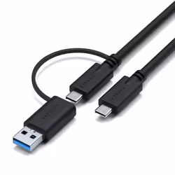 Satechi Triple 4K Display Cablato Dock Nero, Argento - Vista aggiuntiva 5