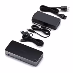 Satechi Triple 4K Display Cablato Dock Nero, Argento - Vista aggiuntiva 6