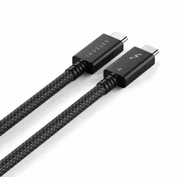 Satechi ST-YTB100K Cavo Thunderbolt 1 m 40 Gbit/s Nero - Vista aggiuntiva 3