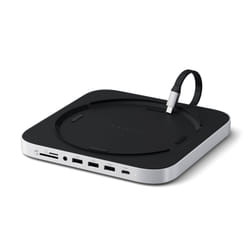 Satechi ST-GMMSHS replicatore di porte e docking station per laptop Cablato USB 3.2 Gen 2 (3.1 Gen 2) Type-C Bianco