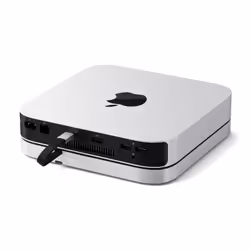 Satechi ST-GMMSHS replicatore di porte e docking station per laptop Cablato USB 3.2 Gen 2 (3.1 Gen 2) Type-C Bianco