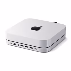 Satechi ST-GMMSHS replicatore di porte e docking station per laptop Cablato USB 3.2 Gen 2 (3.1 Gen 2) Type-C Bianco - Vista aggiuntiva 4