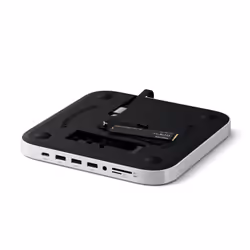 Satechi ST-GMMSHS replicatore di porte e docking station per laptop Cablato USB 3.2 Gen 2 (3.1 Gen 2) Type-C Bianco - Vista aggiuntiva 5