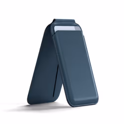 Satechi ST-VLWB, Blu, Pelle vegana, 66 mm, 105 mm, 9,5 mm, 84,5 g
