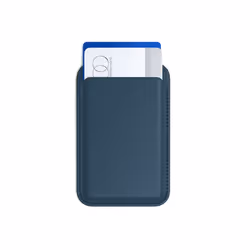 Satechi ST-VLWB porta biglietti Blu