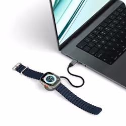 Satechi ST-QCAWM Caricabatterie per dispositivi mobili Orologio intelligente Bianco, Grigio USB Carica wireless Interno - Vista aggiuntiva 4