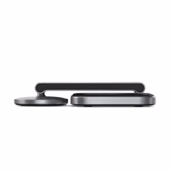 Satechi ST-Q31FM-EA Caricabatterie per dispositivi mobili Cuffie, Smartphone, Orologio intelligente Grigio, Nero USB Carica wireless Interno - Vista aggiuntiva 4
