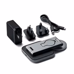 Satechi ST-Q31FM-EA Caricabatterie per dispositivi mobili Cuffie, Smartphone, Orologio intelligente Grigio, Nero USB Carica wireless Interno - Vista aggiuntiva 5