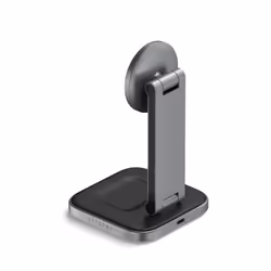 Satechi ST-Q21FM Caricabatterie per dispositivi mobili Cuffie, Smartphone Grigio USB Carica wireless Interno - Vista aggiuntiva 4