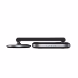 Satechi ST-Q21FM Caricabatterie per dispositivi mobili Cuffie, Smartphone Grigio USB Carica wireless Interno - Vista aggiuntiva 5