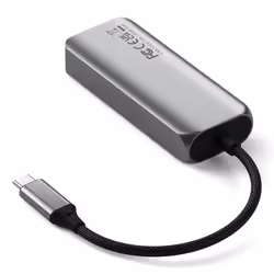 Satechi ST-H3C25EM hub di interfaccia USB tipo-C 10000 Mbit/s Grigio - Vista aggiuntiva 4