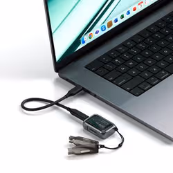 Satechi ST-E2230M contenitore di unità di archiviazione Box esterno SSD Grigio M.2 - Vista aggiuntiva 4