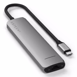 Satechi ST-P7SM hub di interfaccia USB tipo-C 10000 Mbit/s Grigio - Vista aggiuntiva 6