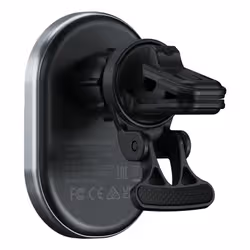 Satechi ST-Q2CCM Caricabatterie per dispositivi mobili Smartphone Nero, Grigio Accendisigari Carica wireless Ricarica rapida Auto - Vista aggiuntiva 2