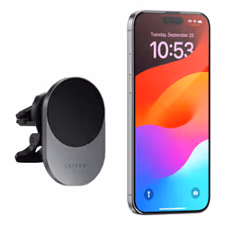 Satechi ST-Q2CCM Caricabatterie per dispositivi mobili Smartphone Nero, Grigio Accendisigari Carica wireless Ricarica rapida Auto - Vista aggiuntiva 3