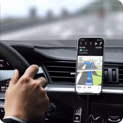 Satechi ST-Q2CCM Caricabatterie per dispositivi mobili Smartphone Nero, Grigio Accendisigari Carica wireless Ricarica rapida Auto - Vista aggiuntiva 5